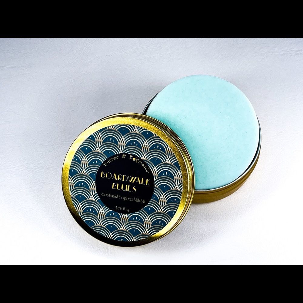 Boardwalk Blues Bath Bar